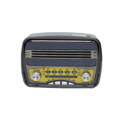 φορητό-ρετρό-ραδιόφωνο-επαναφορτιζόμενο-και-ασύρματο-ηχείο-m-166bt